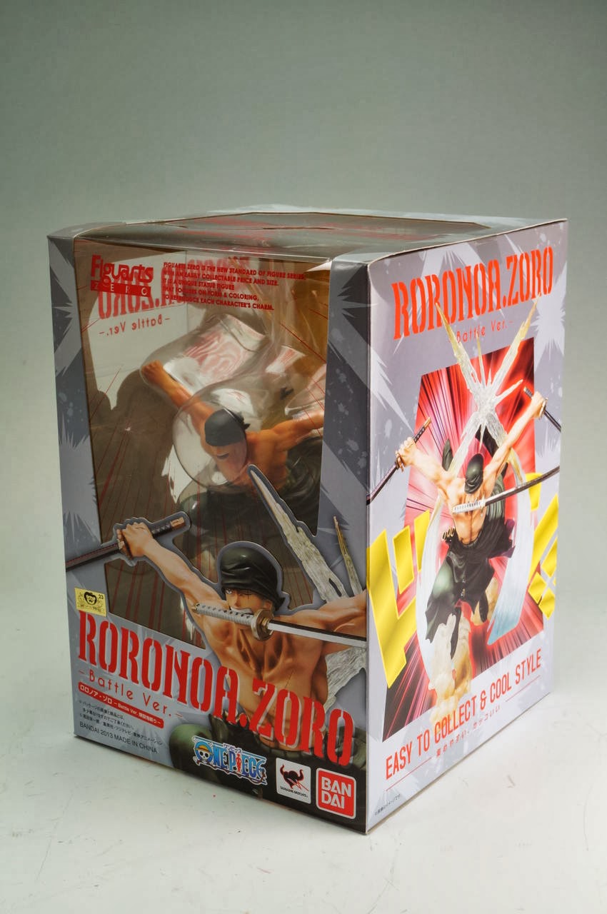 Neutron Jammer: New Release Photo Review: Figuarts ZERO - Roronoa Zoro (Rengoku  Onigiri - Battle ver.)