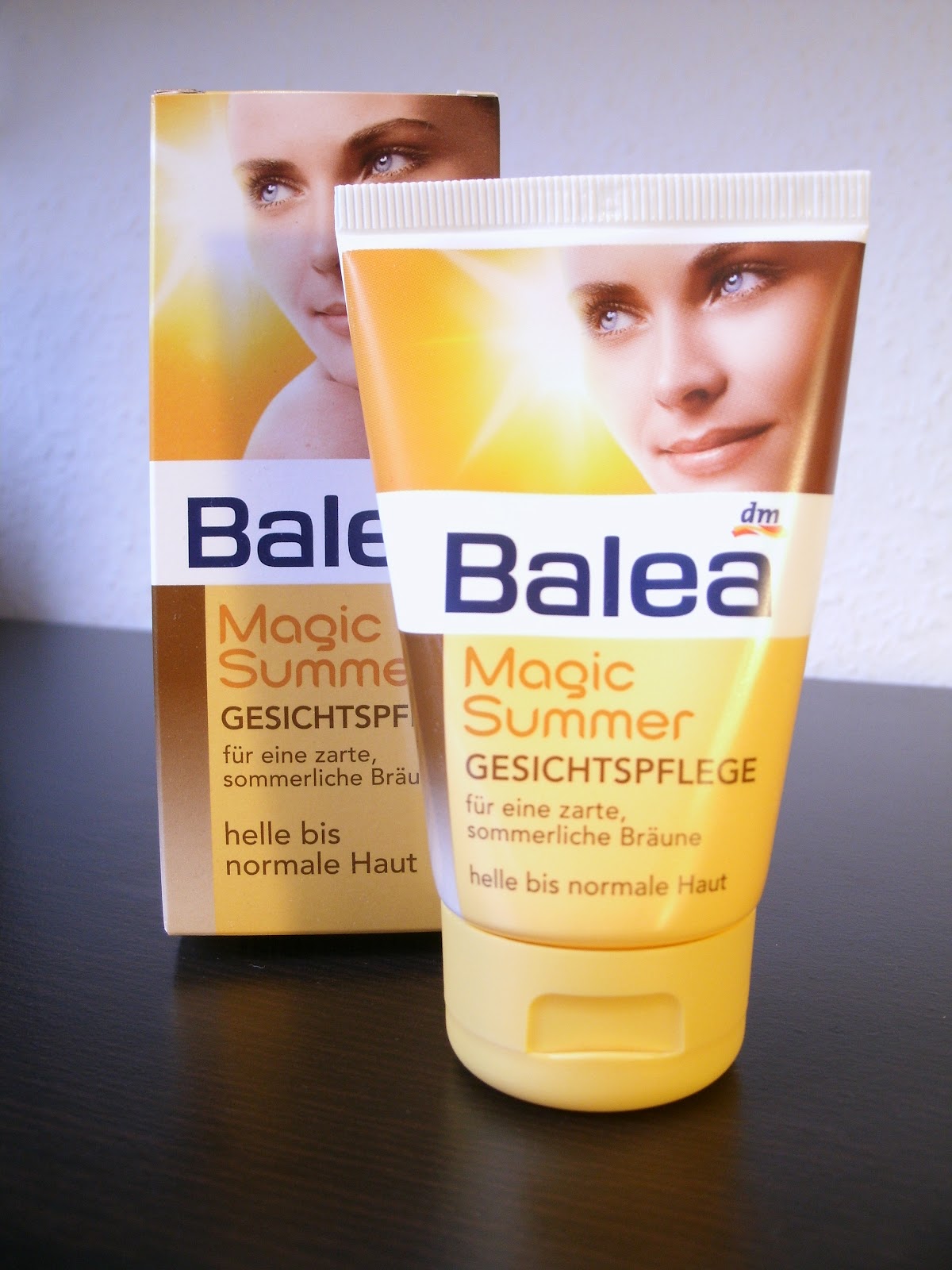 sinatestet Balea Magic Summer tönende Gesichtspflege