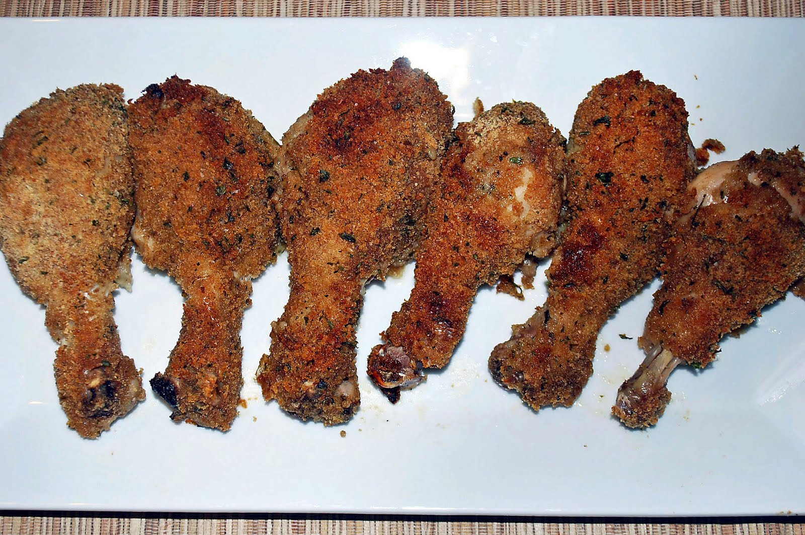 Lucy's Ladle Italian Breaded and Baked Drumsticks