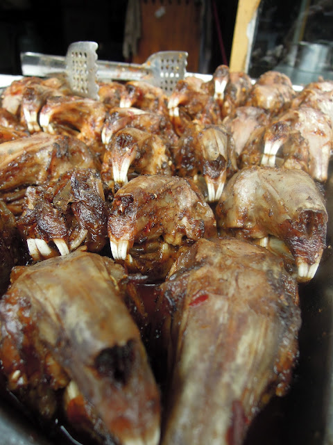 A Field Guide to Chinese Street Food: Rabbit Heads