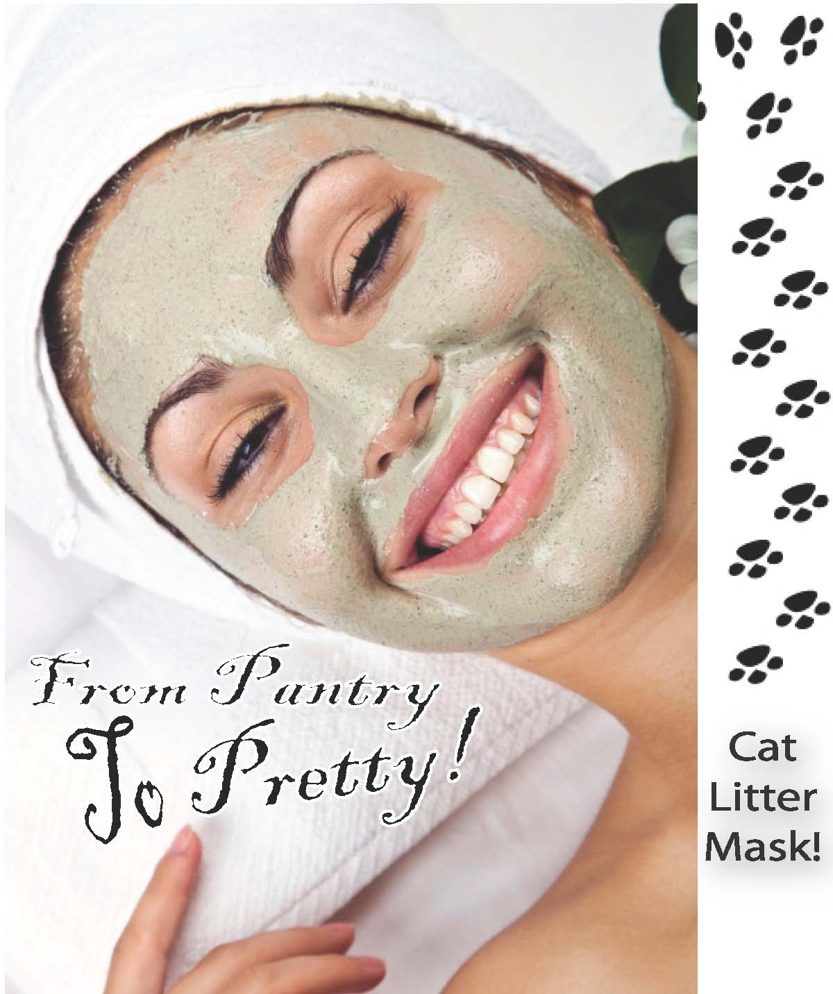 A KITTY LITTER FACE MASK! Barbie's Beauty Bits