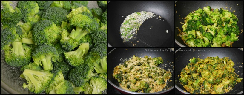 How to make broccoli side dish