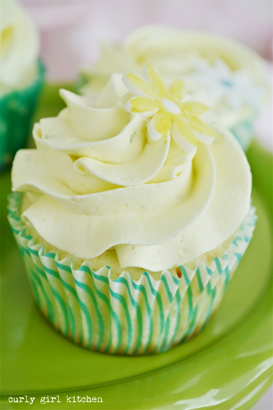 Lemon and Lime Cream Cupcakes imdelgado fasion style