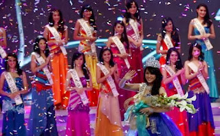 Indonesia and miss world 2013