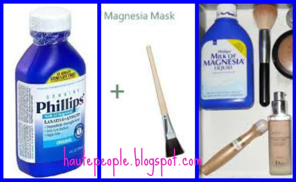 Milk Of Magnesia A "NEW" Phenomenon Haute People