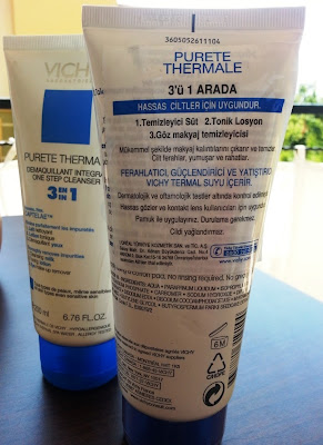 Beautyboop inceleme Vichy makyaj temizleyici