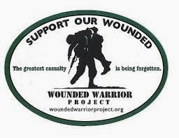 We Support The Wounded Warrior Project