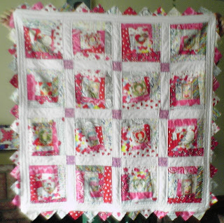 Anita Rancher Rita: Valentine's Quilt
