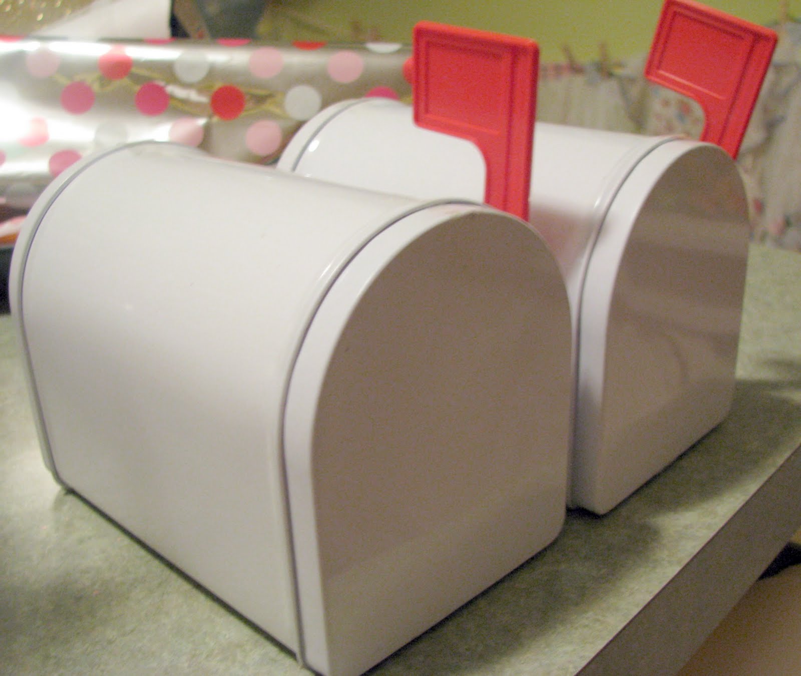 Musings from Kim K. Vintage inspired minimailboxes...another 1