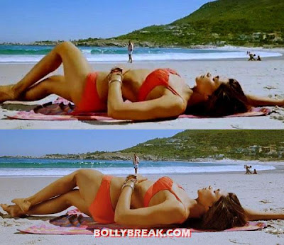 Deepika padukone in bikini - (10) - Famous Bollywood Actresses in Bikini