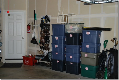 Triple The Blessings: Garage Mud Room