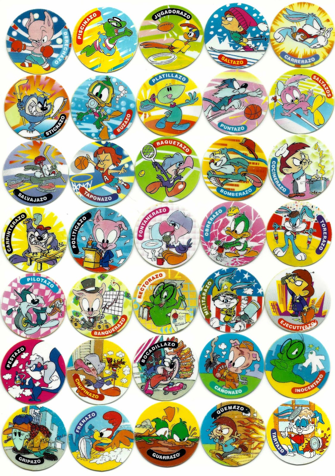 Tazos