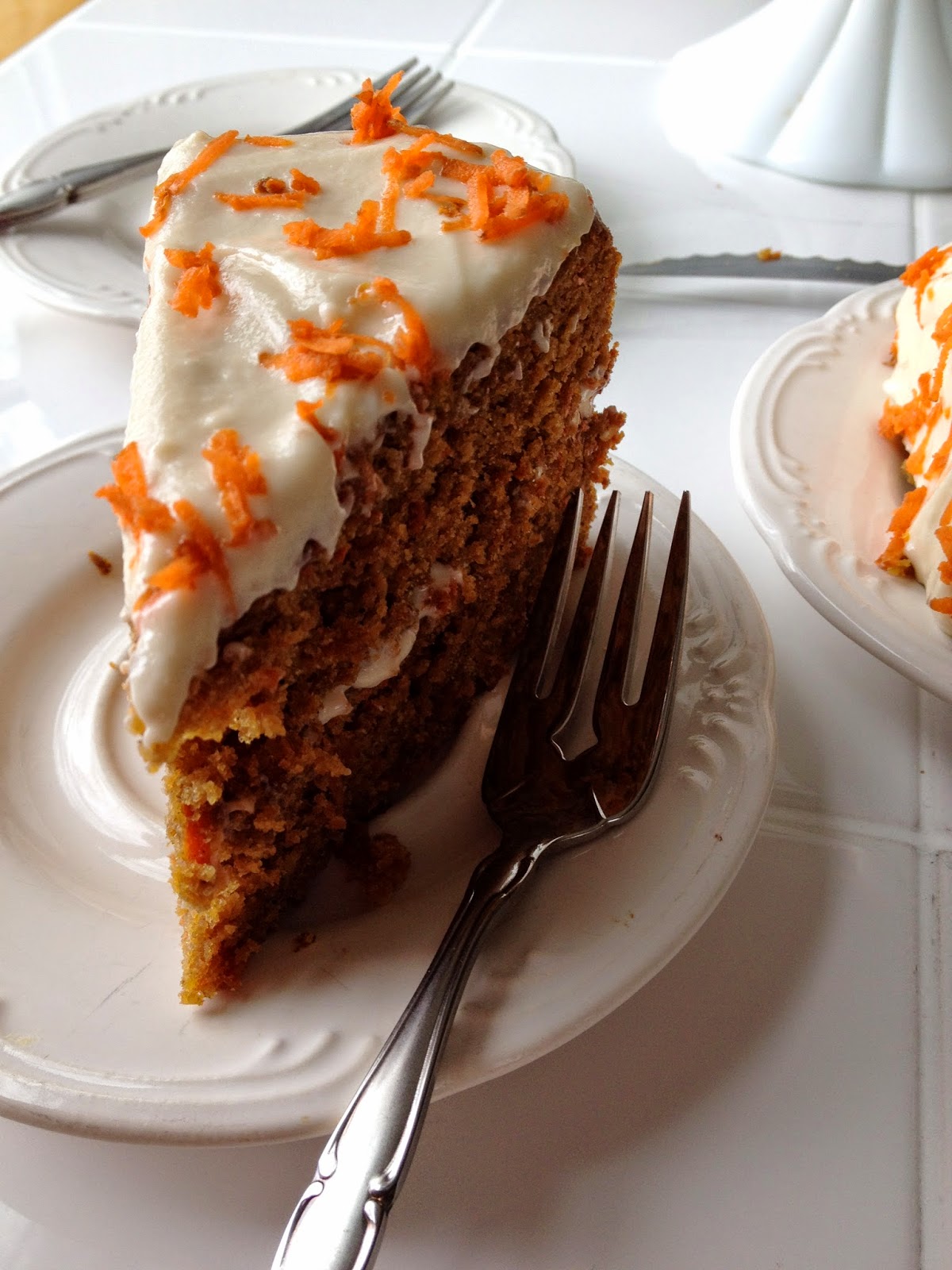 Hope For Healing Gluten Free Carrot Cake without nuts and dairy