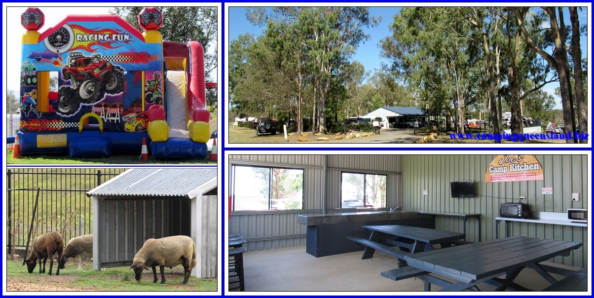 Camping Queensland and Australia Atkinson’s Dam Holiday Park, SE Qld
