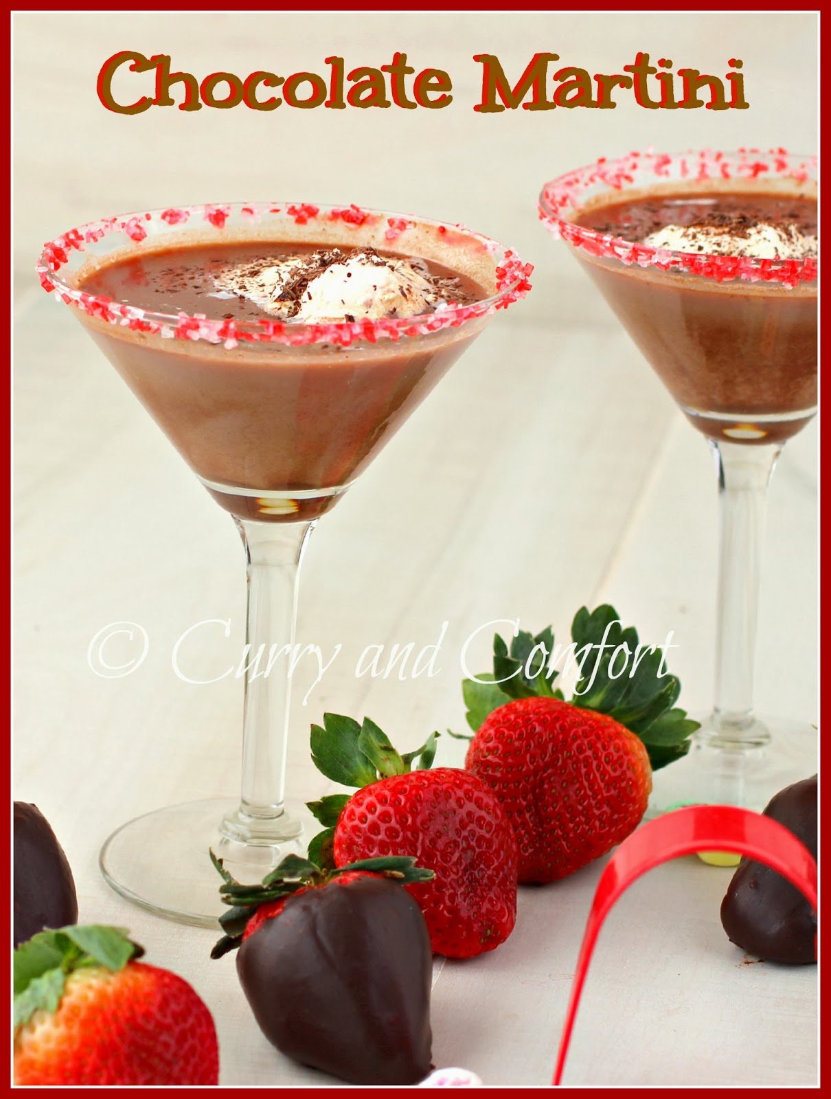 Kitchen Simmer Chocolate Martini