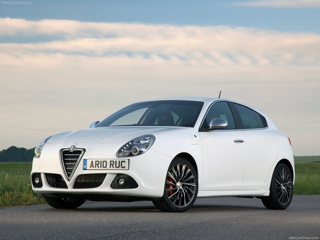 2011 Alfa Romeo Giulietta Best Road Cars 4u