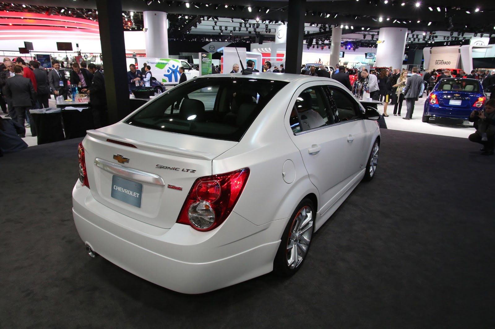 Tuning cars and News Chevrolet Sonic LTZ Turbo