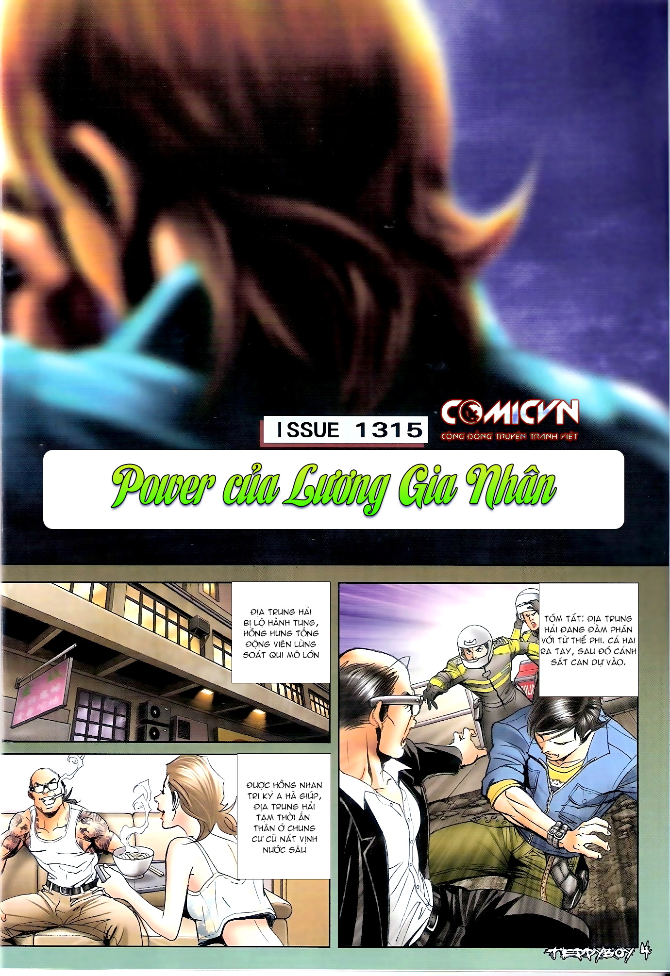 Người Trong Giang Hồ Chap 1315 - Truyen.Chap.VN