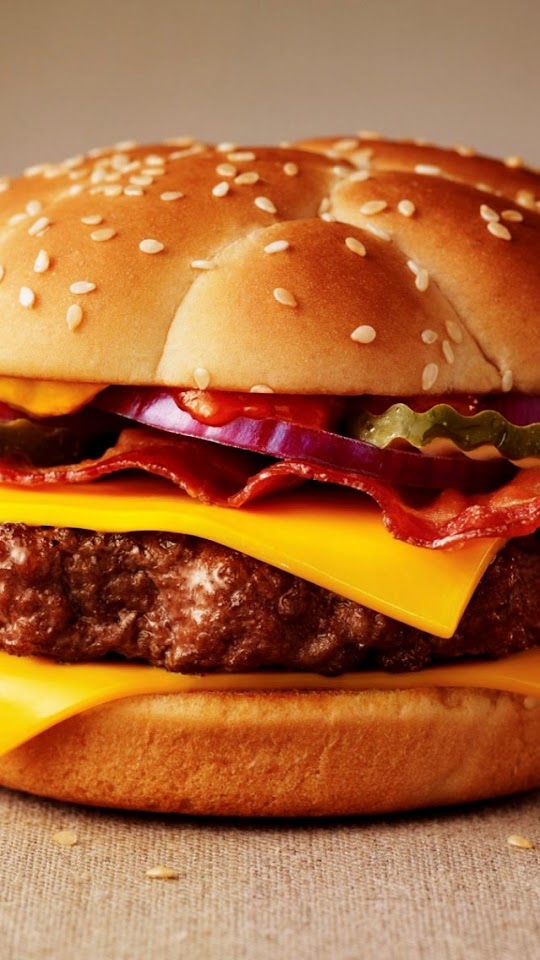 Cheeseburger  Android Best Wallpaper