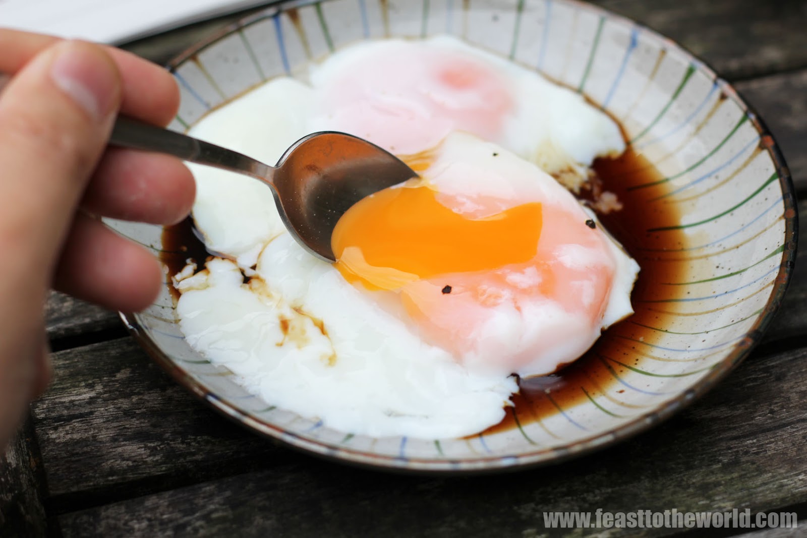 FEAST to the world Singapore HalfBoiled Eggs 100 Pure Egg Perfection!