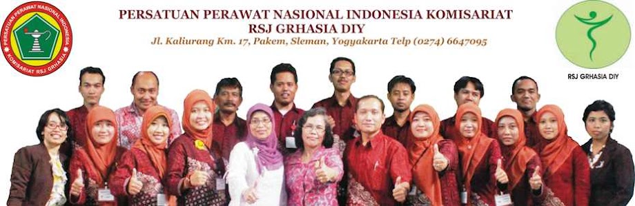 PERSATUAN PERAWAT NASIONAL INDONESIA KOMISARIAT RSJ GRHASIA DIY
