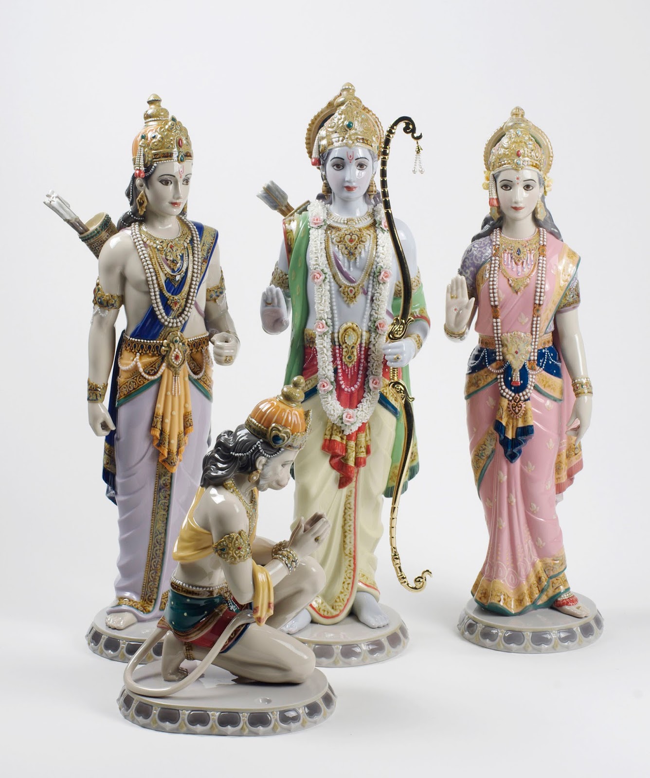 MEDIASHINE Lladró unveils “Ram Darbar” a limited edition sculpture