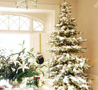 Eye For Design: Decorating Elegant White Interiors&hellip;&hellip;..Especially At Christmas