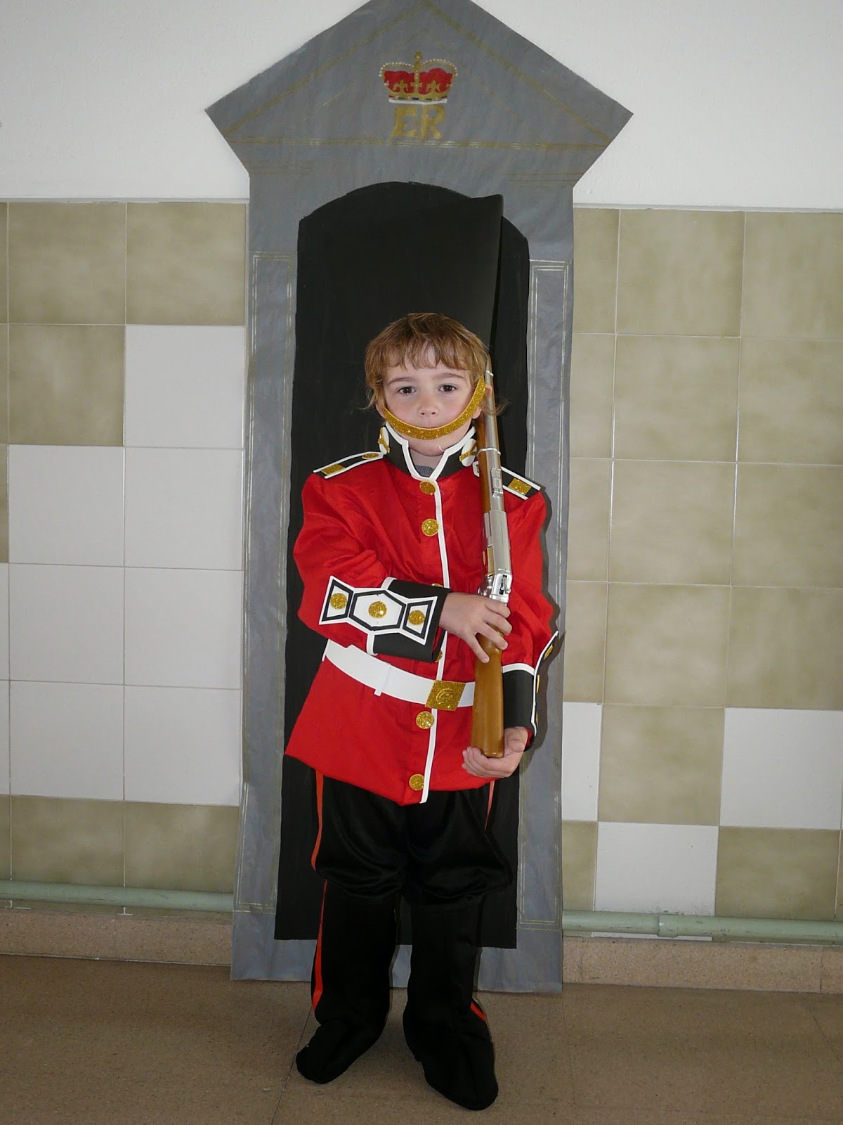sombrero guardia inglesa