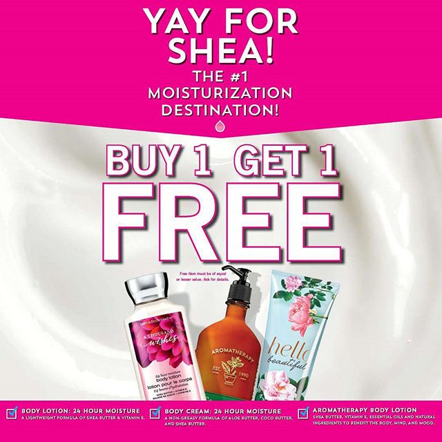 Bath&Body Works Kuwait Buy 1 Get 1 FREE SaveMyDinar Offers, Deals