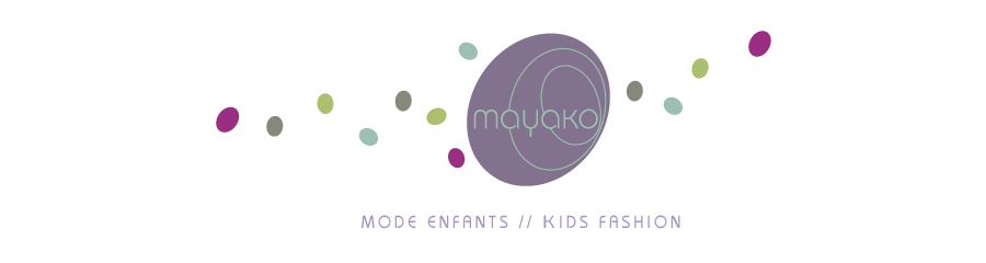 Kids Fashion design MAYAKO