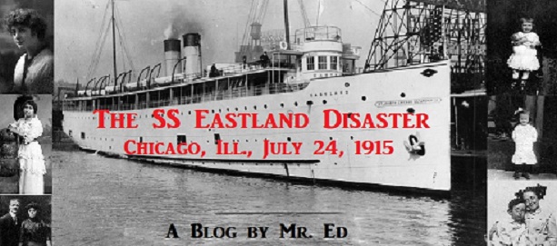 Click these links to see some of my other blogs about shipping disasters ~