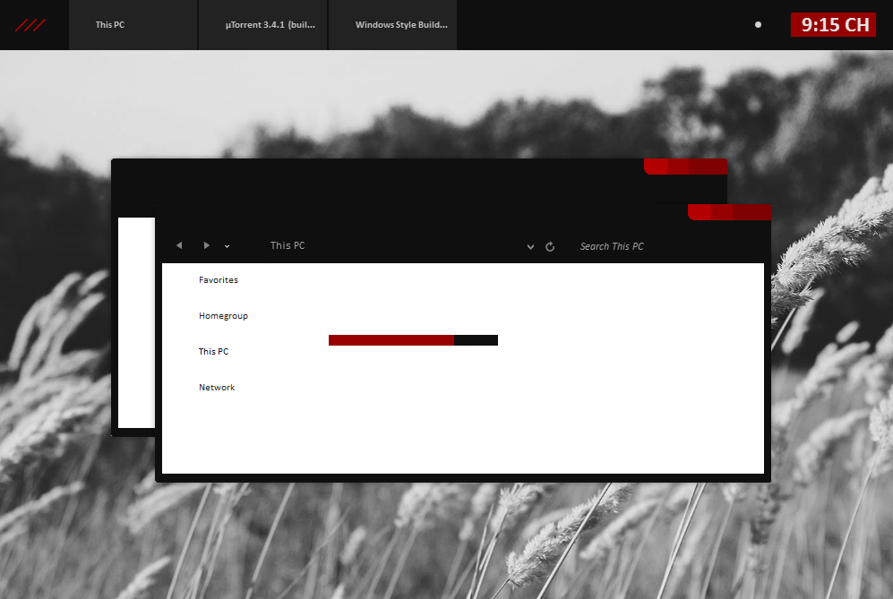 windows 10 red and black themes windows 10 red and black themes
