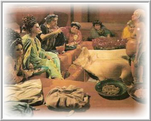 ANCIENT ROMAN DINNER (CENA)