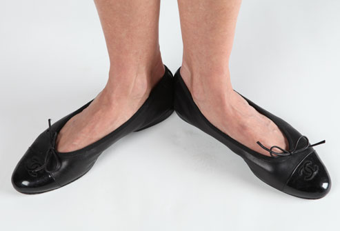 feet shoes ballet flats arch support flat joint bunion culprit affair bone there whatsoever fasciitis healthy tips health knee poor