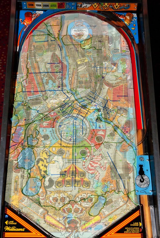 twin city sidewalks Sidewalk Games 21 Pinball