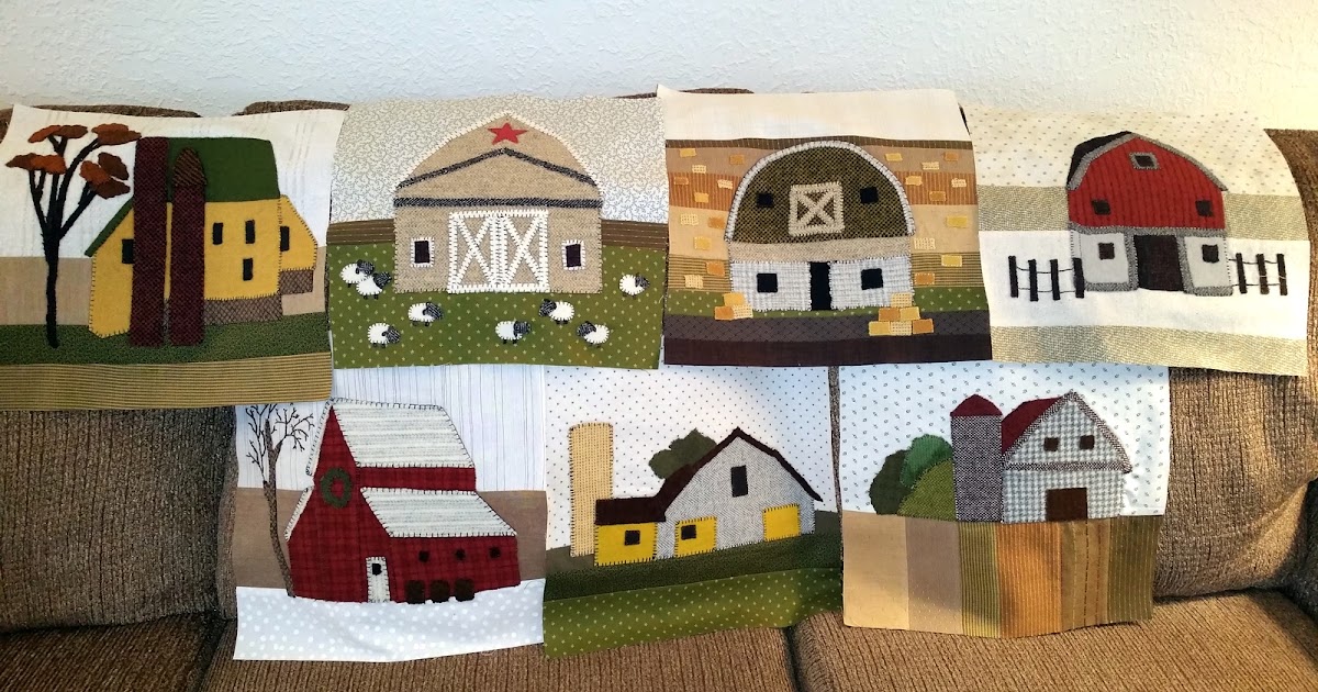 Sweet P Quilting and Creations Renee's Barns...