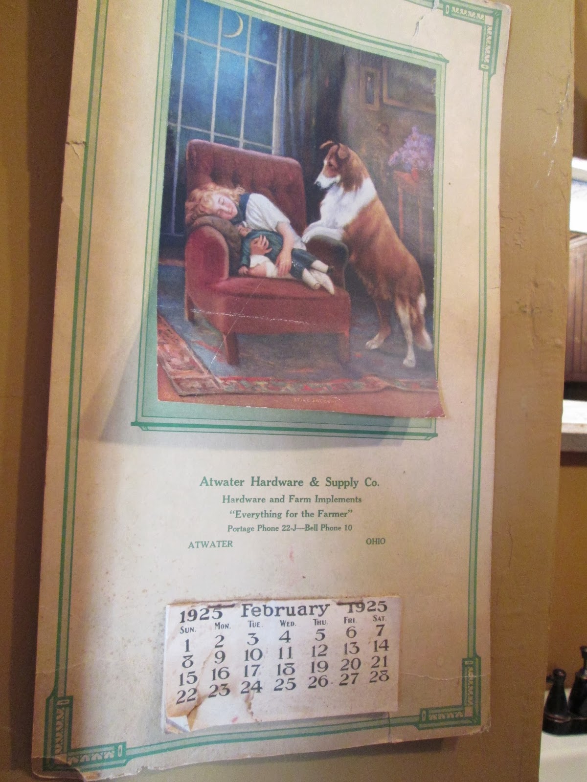 vintage wall calendar Wall calendar, Vintage walls, Vintage