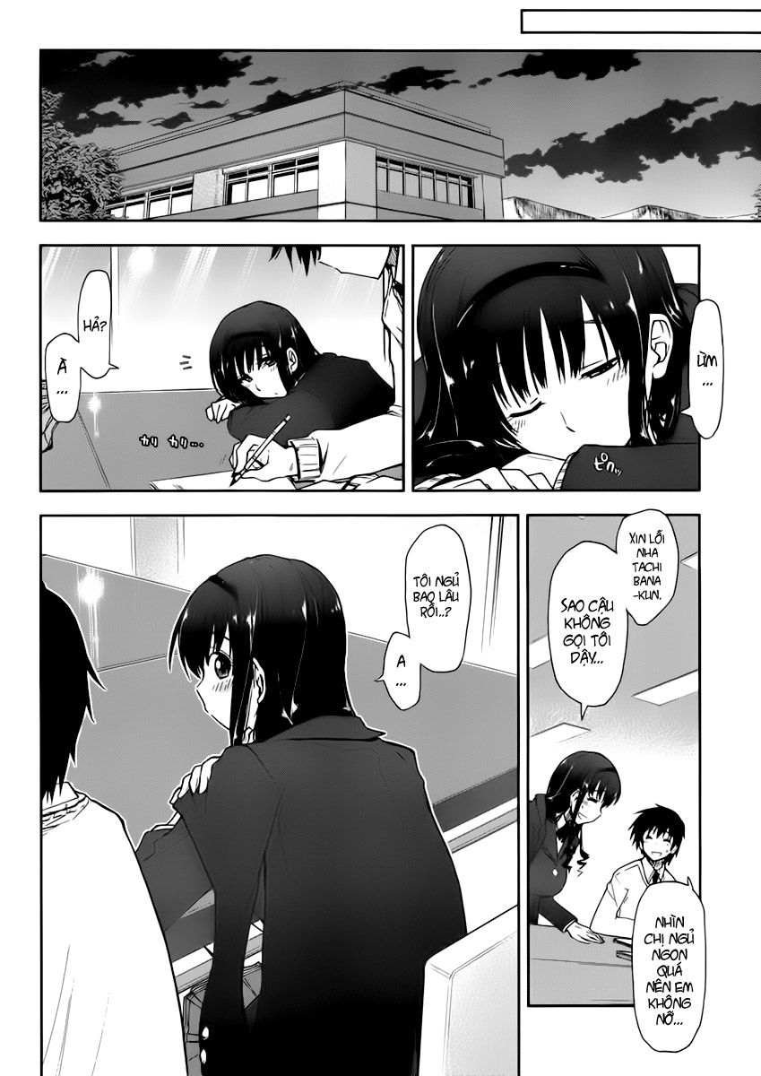 Amagami - Love Goes On! - Morishima Haruka Hen chap 4