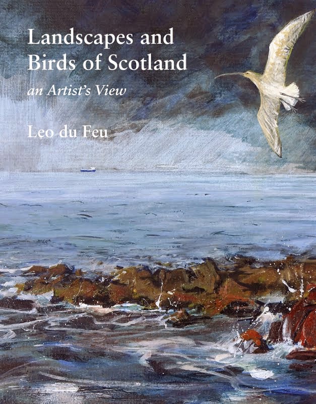 My Book - Landscapes and Birds of Scotland: an Artist's View