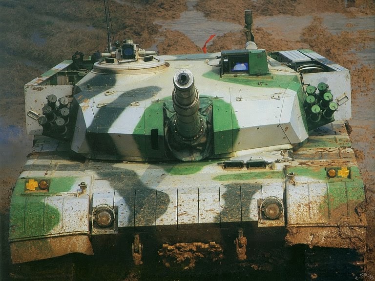Victory America China Type 96 Main battle tank