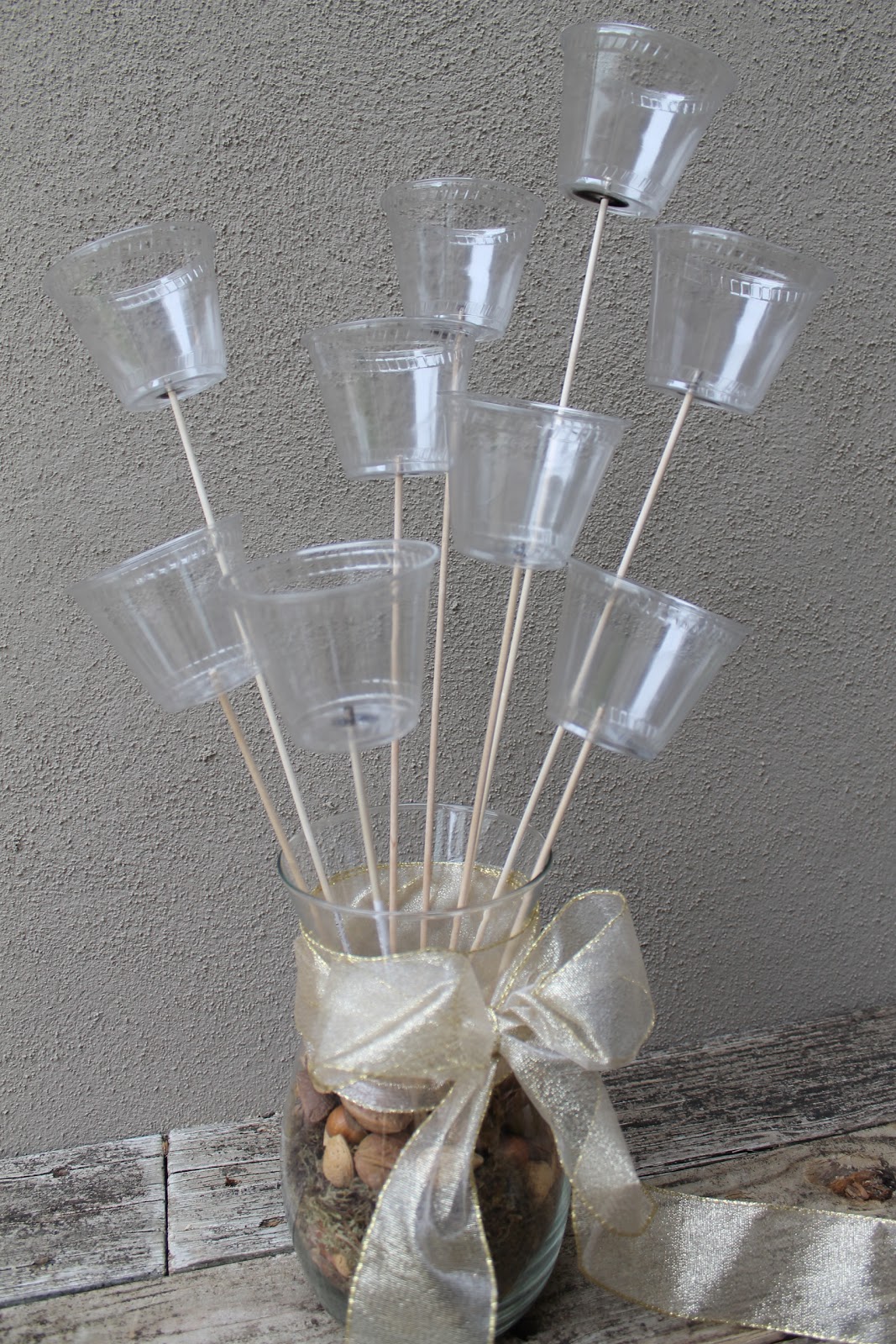 Make Them Wonder Golf Ball Flowers Howto Guide