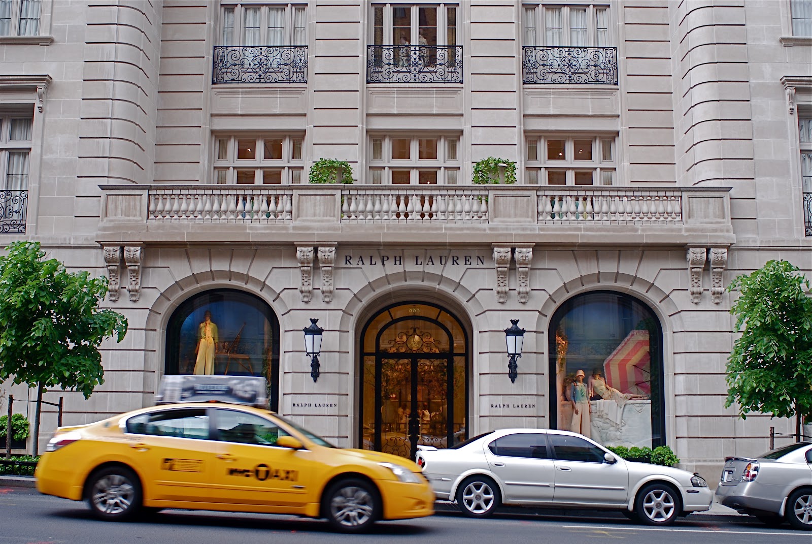 Madison Avenue and 72nd Street - Ralph Lauren Flagship Store - The