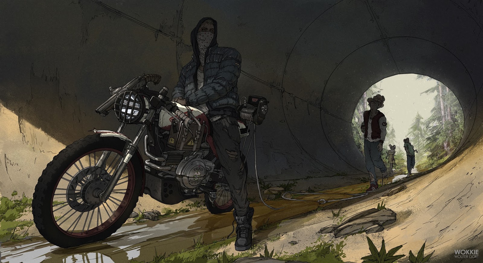WOUTER’S ART BLOG: Just a little bit further..