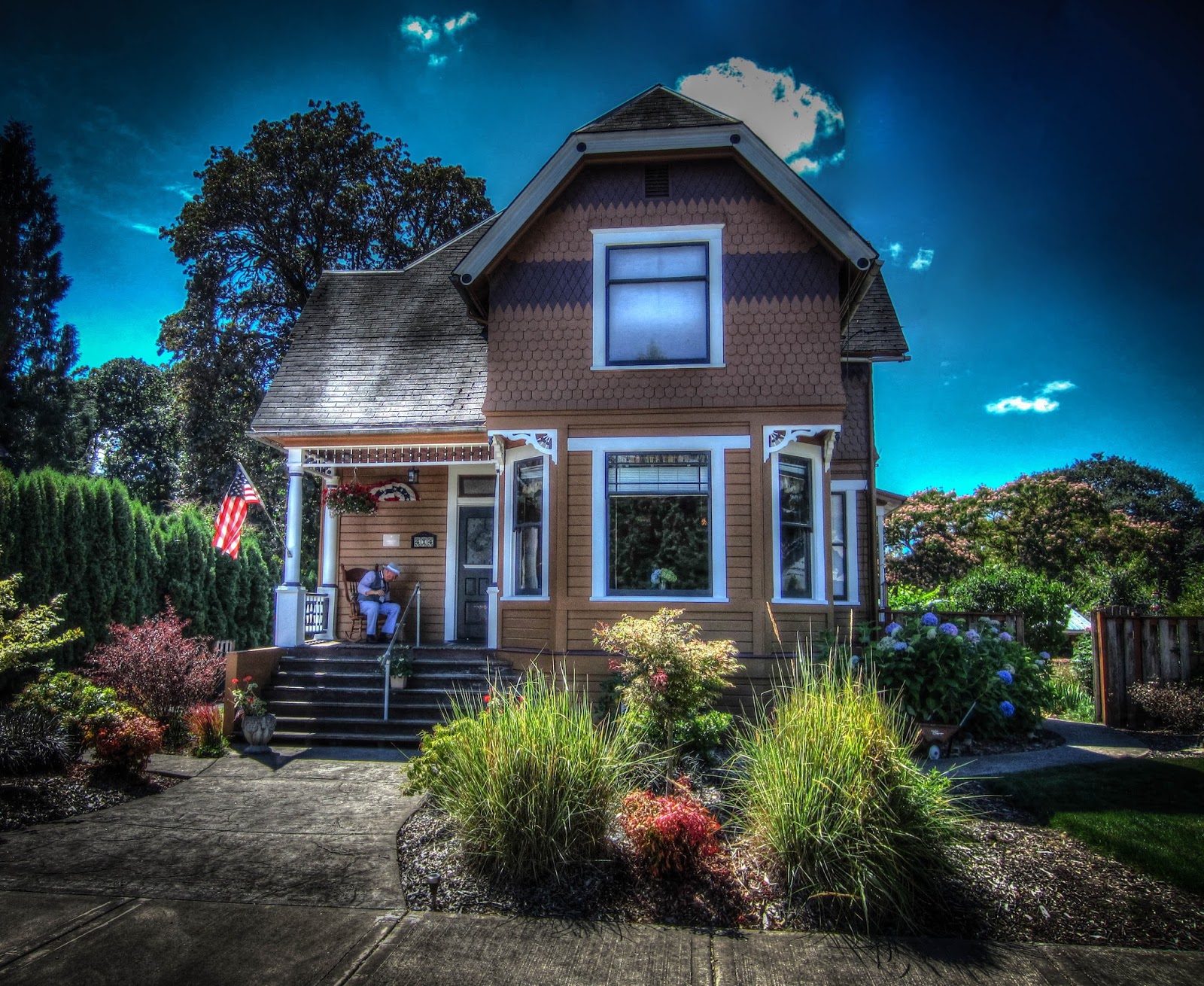 Thom Zehrfeld Photography Historic Home Tour Dayton Oregon