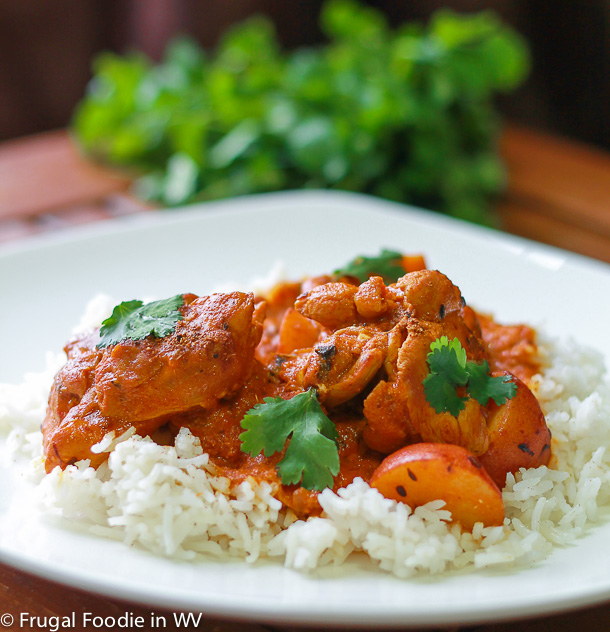Flavorful Tomato Yogurt Chicken Curry Foodie in WV