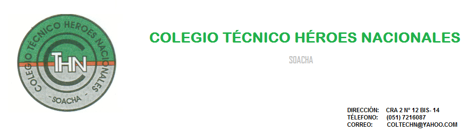 COLEGIO TÉCNICO HÉROES NACIONALES