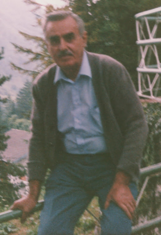 Carlo Narratone in vacanza a Castione ( Bergamo ) nel settembre 1986