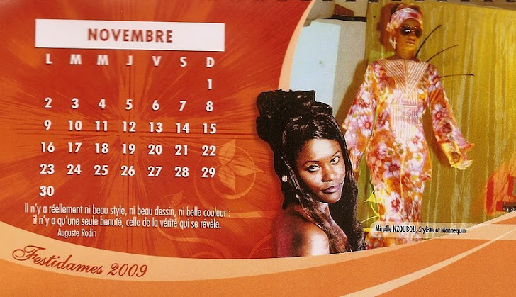 .CALENDRIER FESTIDAMES 2009