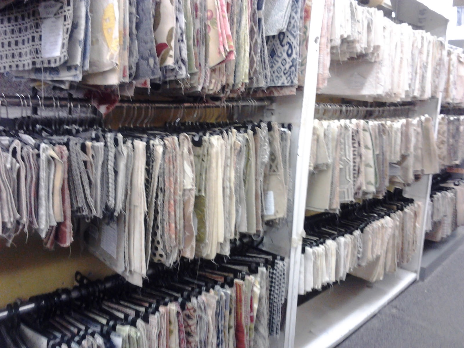 Dramatic Threads Toronto Fabric Shopping Part 2