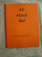 The Little Things: making books with children :: all about me